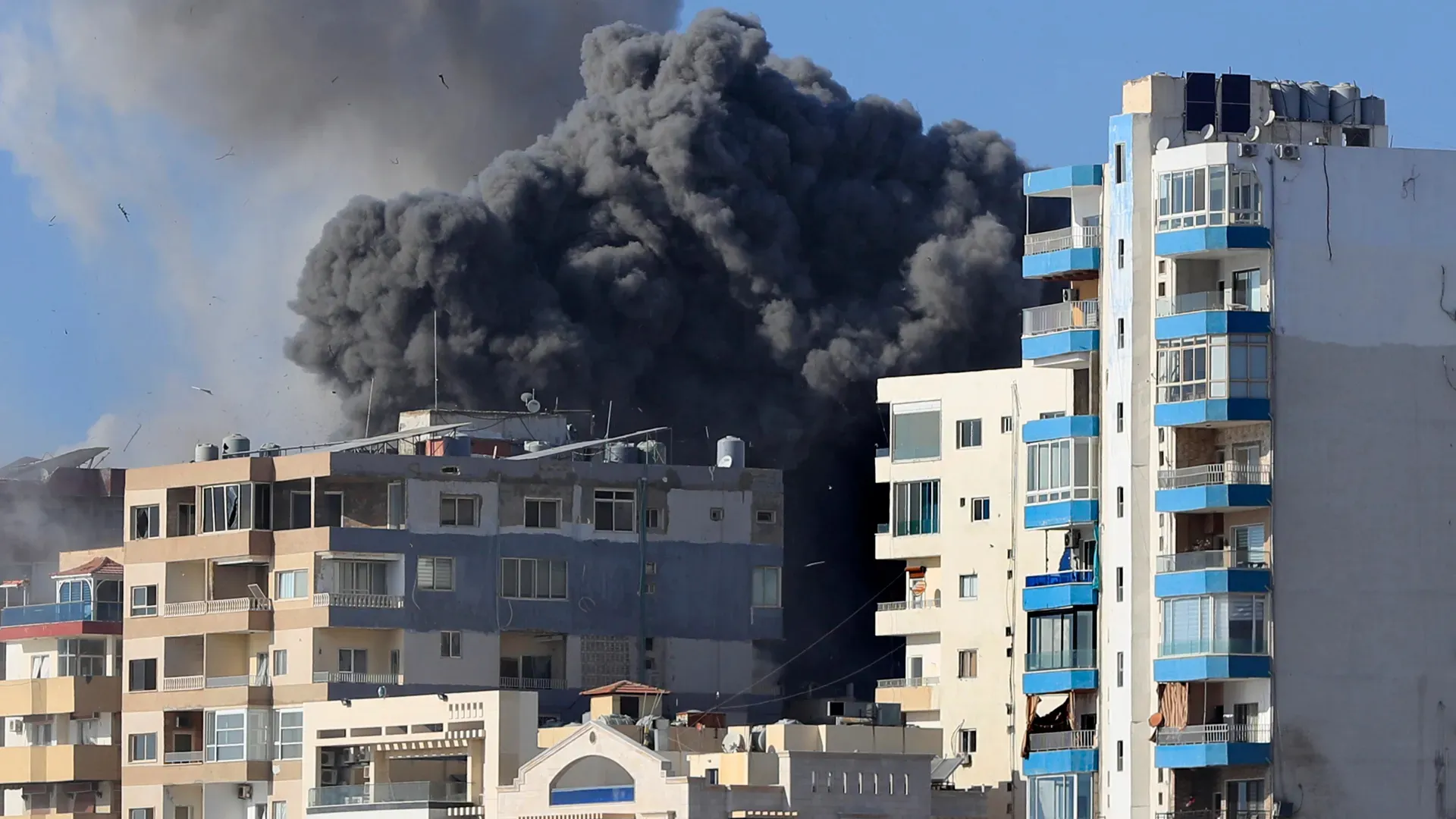 Ізраїль атакував стародавнє місто Тір у Лівані