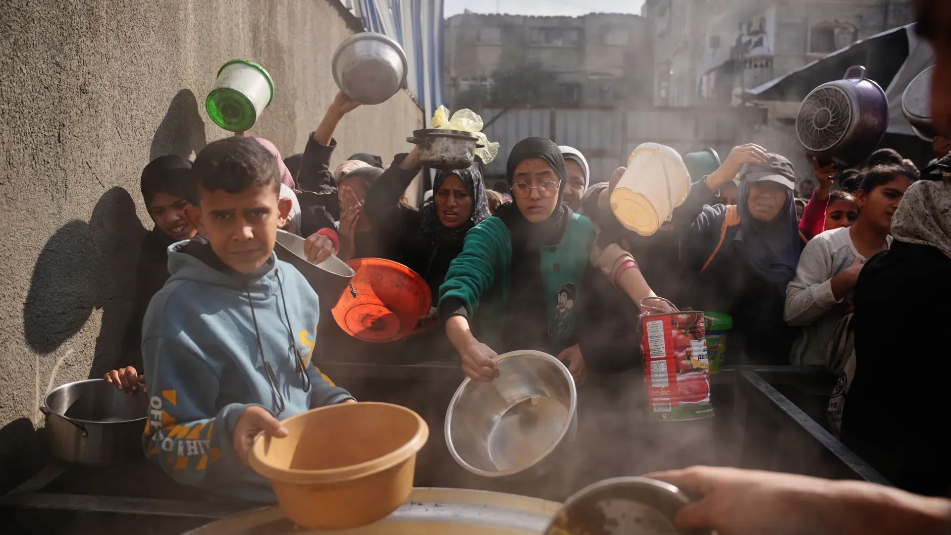 Конфлікт США та Ізраїлю загрожує 45 мільйонам нових голодуючих