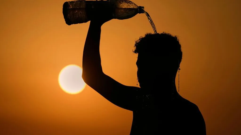 Poland recorded a record high of +40.5°C