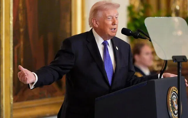 У Ірану «закінчуються боєприпаси», але атаки триватимуть – Трамп