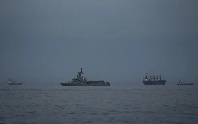 Для 20 тисяч моряків у Перській затоці створять безпечний коридор