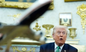 The director of the U.S. National Counterterrorism Center resigned over his opposition to the war