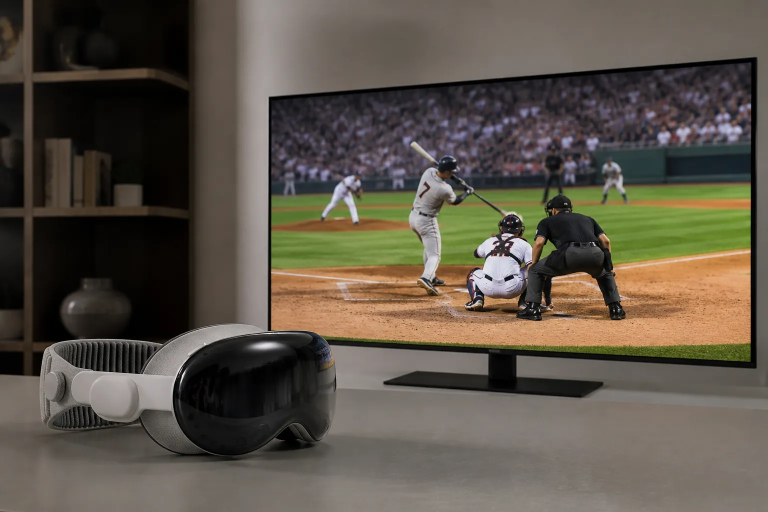 Apple будет транслировать матчи Friday Night Baseball в Vision Pro