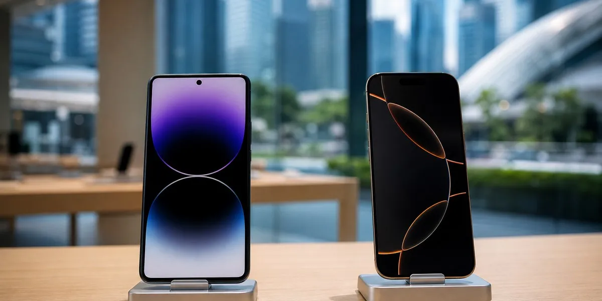 Apple представила в Сингапуре iPhone 18 Pro и iPhone Duo — Channel NewsAsia