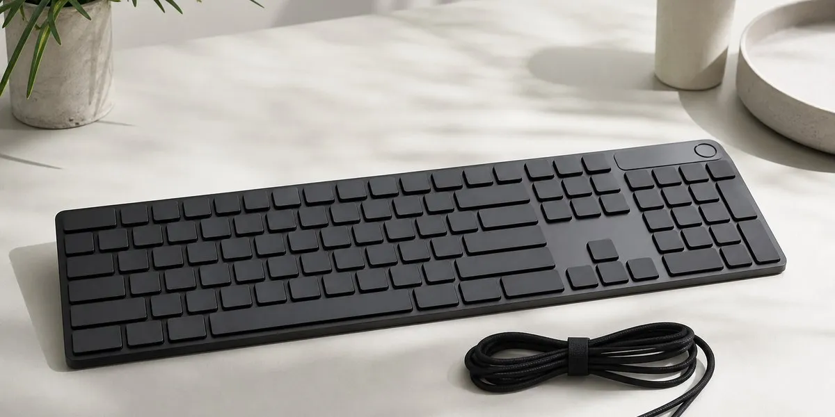 Apple Magic Keyboard z Touch ID i klawiaturą numeryczną potaniała o 30 dolarów — The Verge
