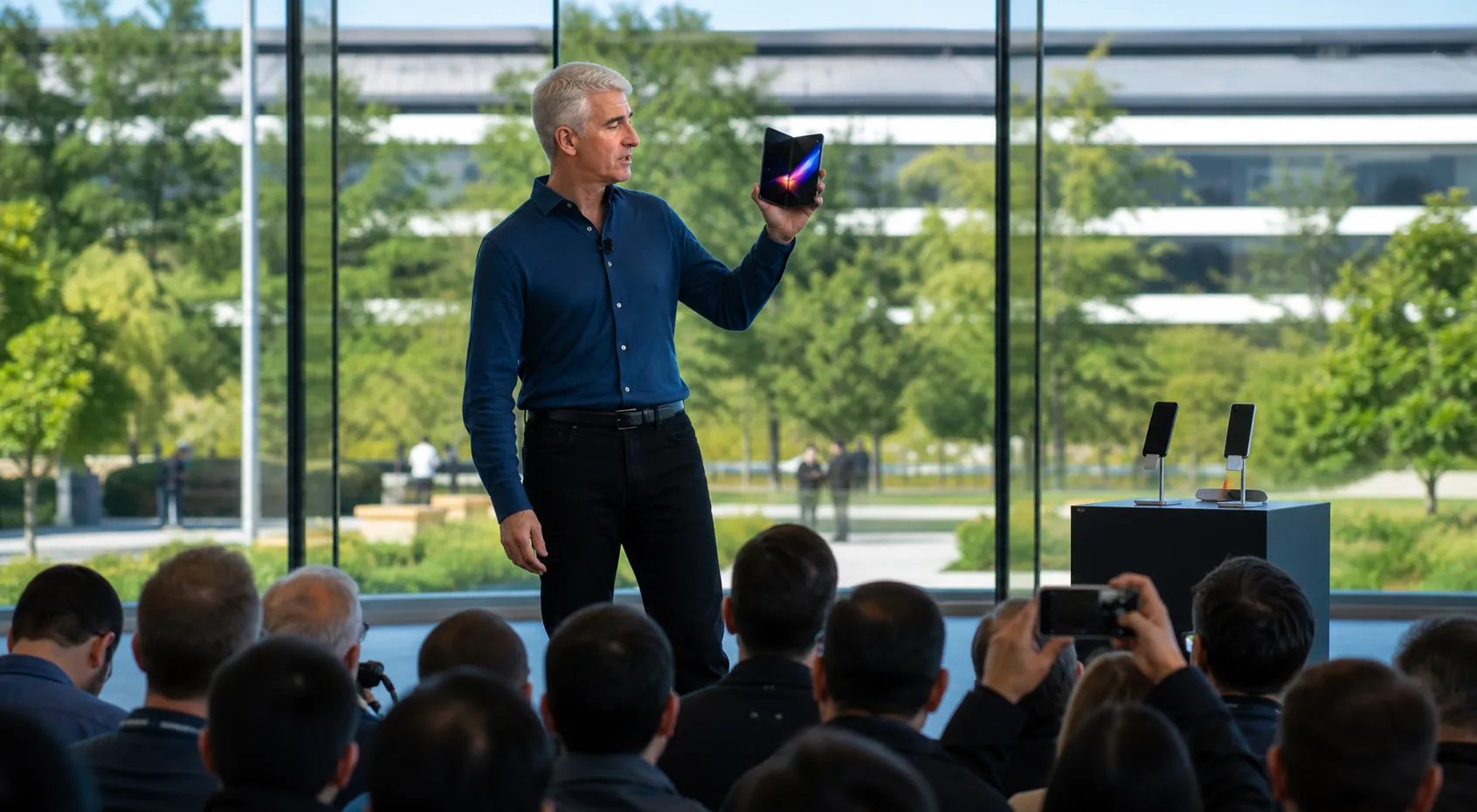 Apple представила первый складной iPhone Duo в США
