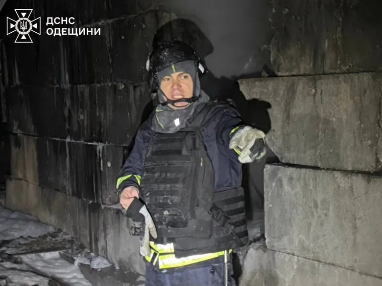 рф атакувала Одещину «Шахедами», пошкоджено енергетичну інфраструктуру та приватні будинки