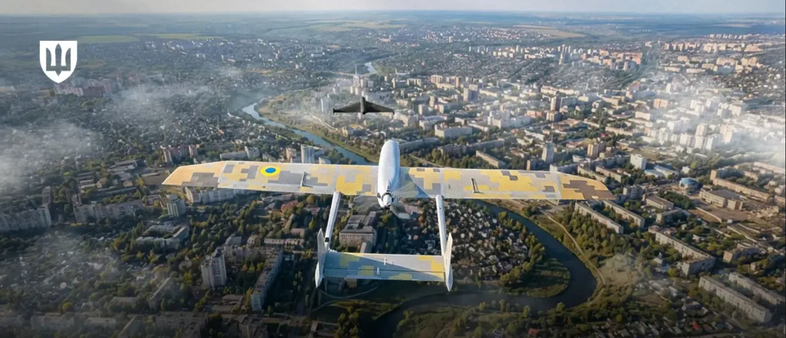 ЗСУ отримали новий дрон-перехоплювач «Швідун», який здатен знищувати «Шахеди» та розвідники