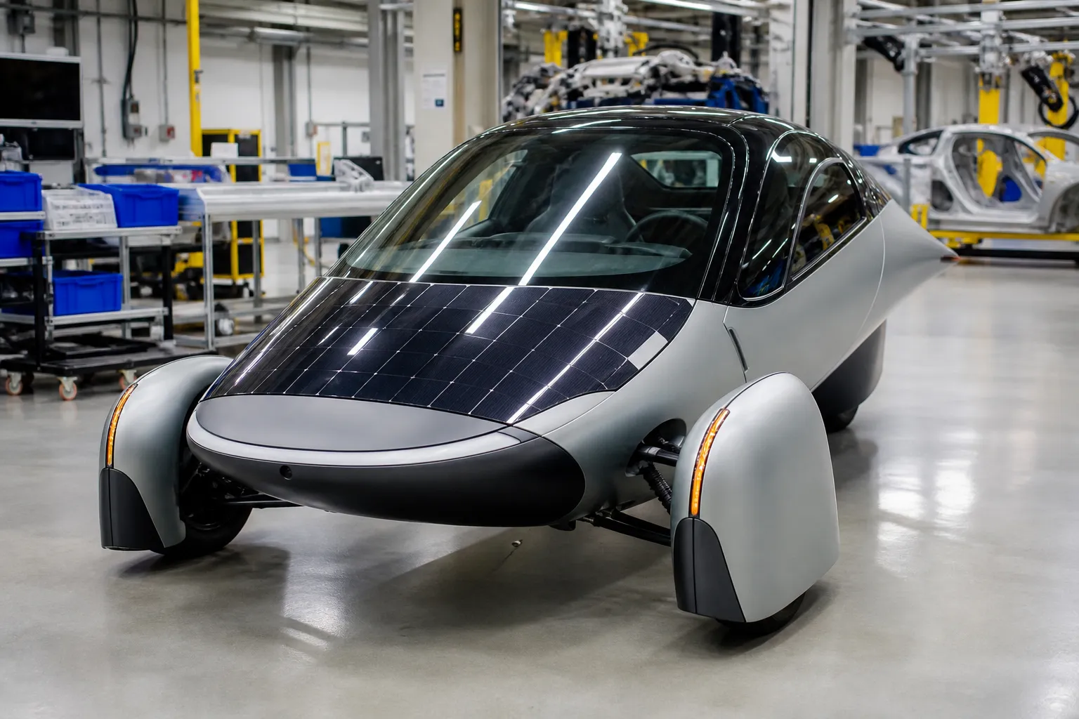 Aptera zaangażowała chińską firmę Launch Design do produkcji samochodu elektrycznego zasilanego energią słoneczną