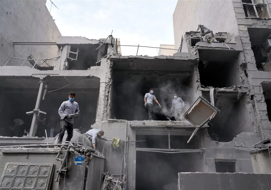 Южный Ливан остался без света из-за ударов Израиля