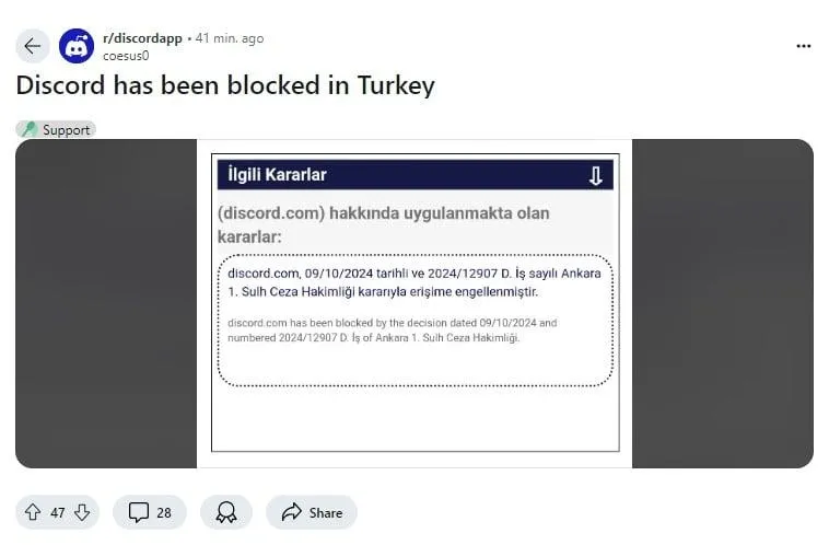 Turkey Blocks Discord: Youth Platform Under Pressure