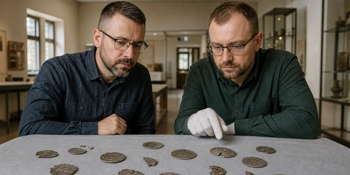 У Польщі знайшли арабські срібні монети IX століття біля Трусо — Notes from Poland