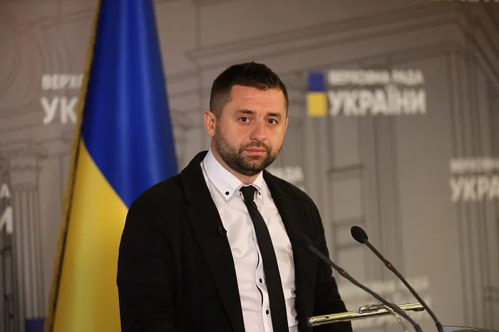 Арахамія назвав головну мету мирних переговорів з Росією
