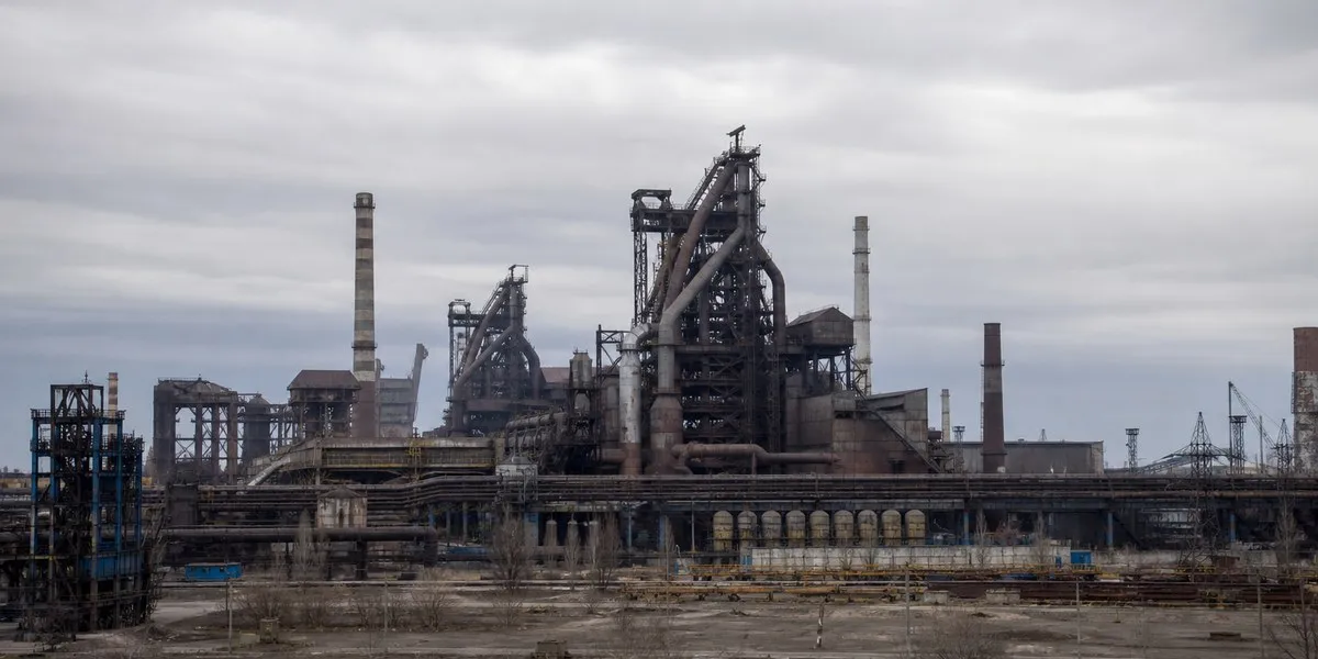 ArcelorMittal wstrzymuje pracę największej huty Ukrainy — CBC World