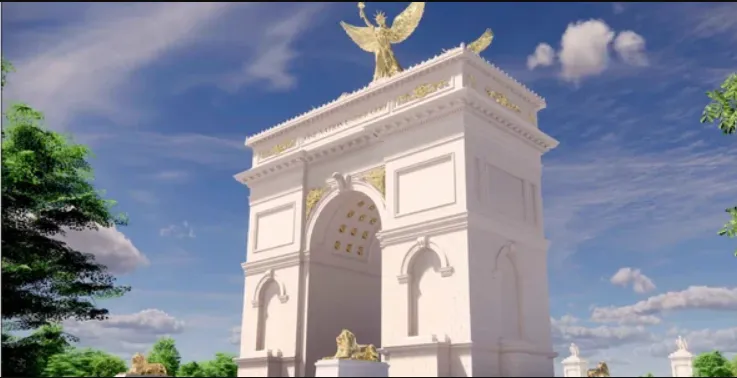 У Вашингтоні планують звести 76-метрову “Арку Трампа”