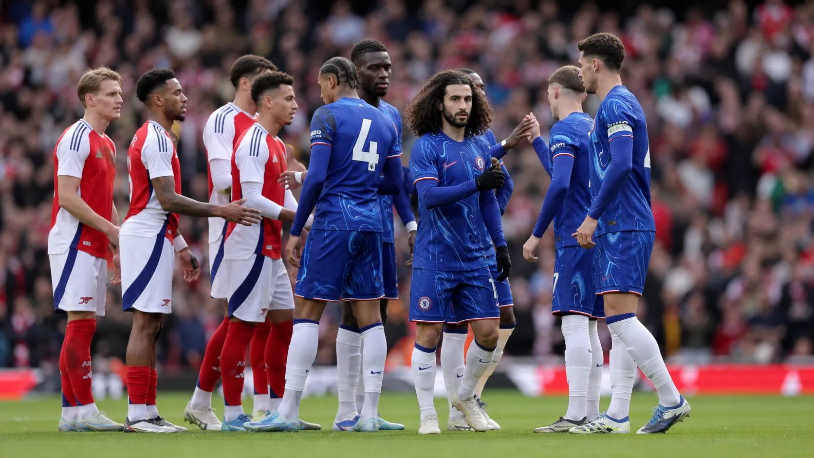 Obrona Arsenalu będzie sprawdzianem dla skutecznej Chelsea
