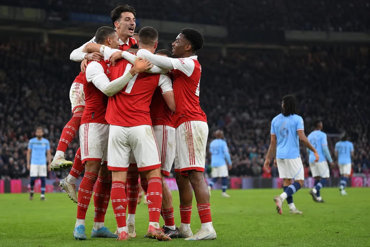 „Arsenal” pokonał „Manchester City” 3:0 w meczu o Superpuchar Anglii