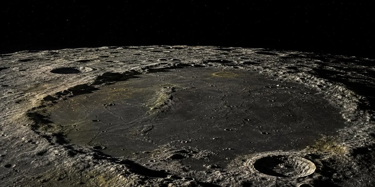 Экипаж Artemis II описал жёлтые и зелёные оттенки поверхности Луны — Live Science