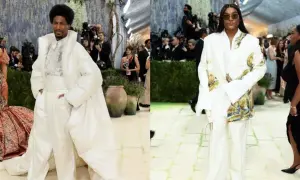 Met Gala 2026 і образ акторки Рейчел Зеглер із драматичним референсом