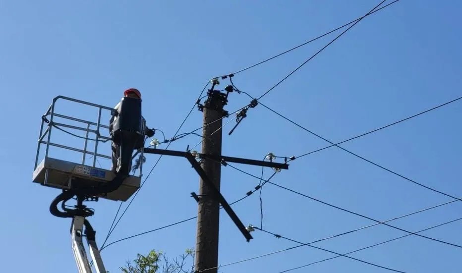Part of the Rivne region was left without power due to Russian shelling