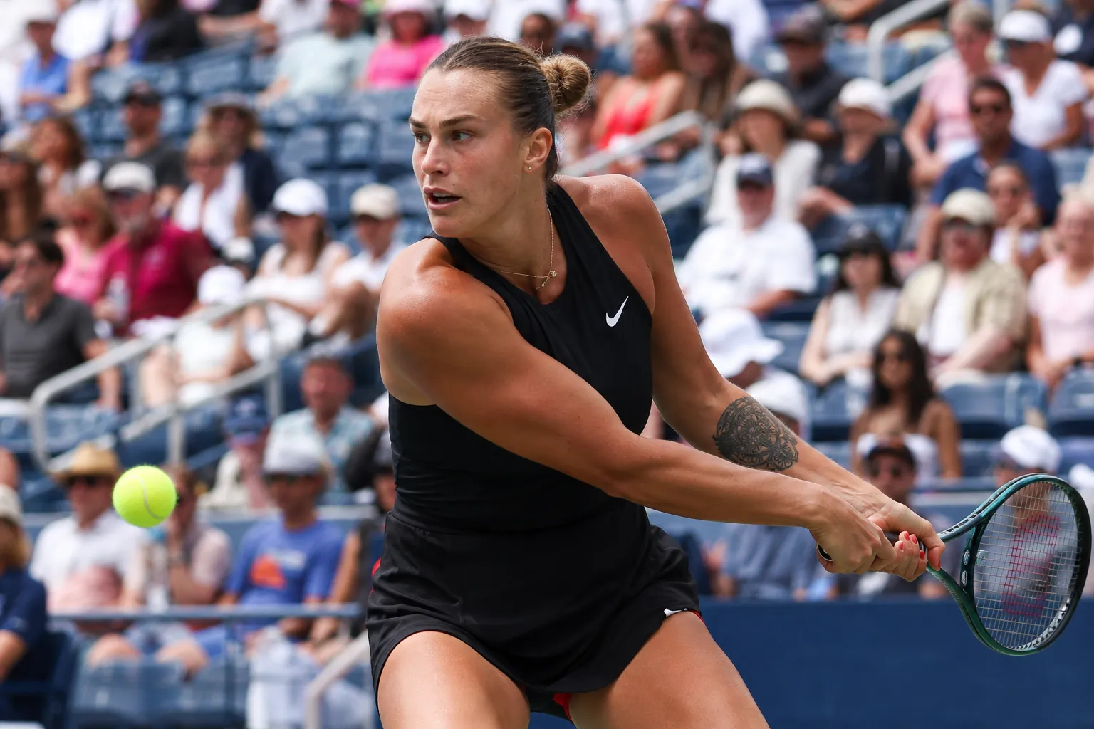 Арина Соболенко победила Камиллу Рахимову в третьем круге US Open