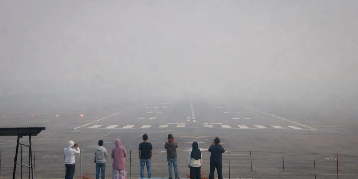 ASEAN Meteorological Centre activates highest alert level over haze — Asharq Al-Awsat
