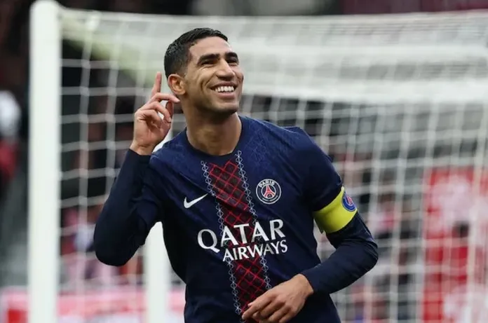 Ашраф Хакімі визнаний найкращим футболістом Африки 2025 року