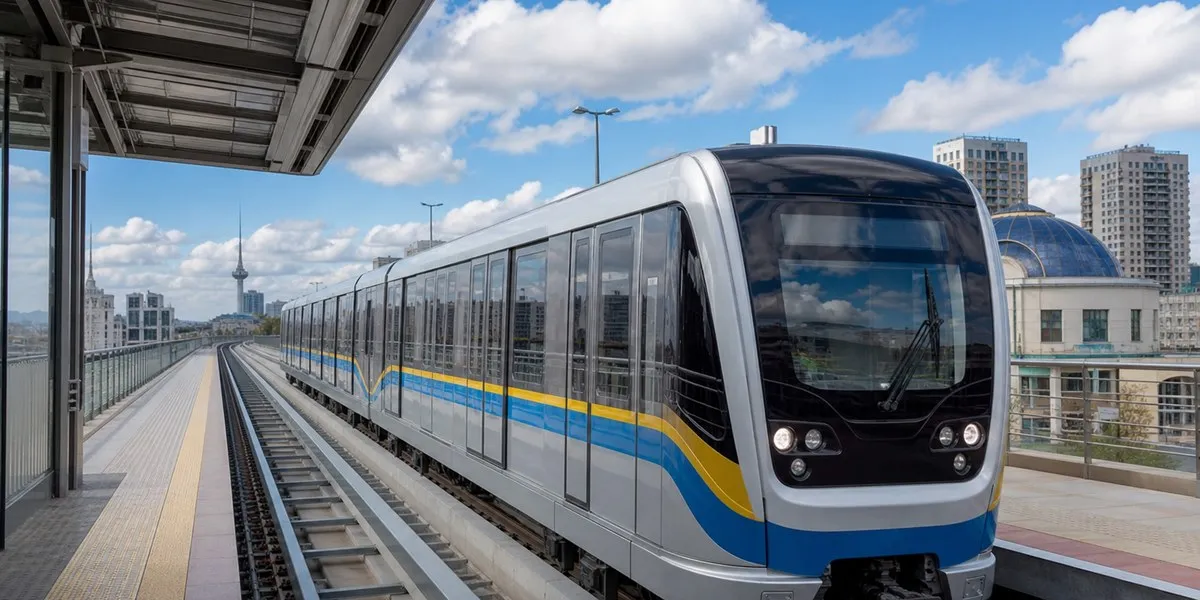 Astana light rail line carries about 70,000 passengers daily