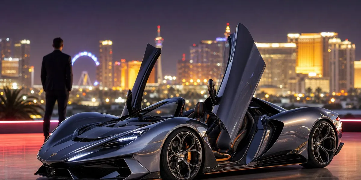 Aston Martin zaprezentował Valhallę Spider o mocy 1064 KM — Motor1