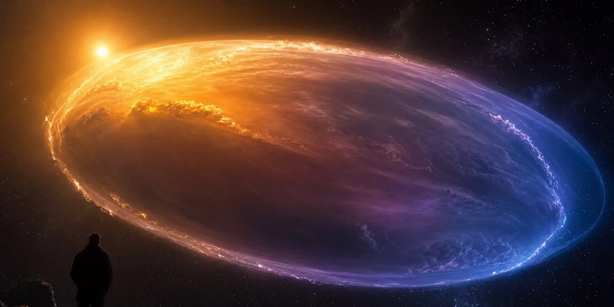 Astronomowie stworzyli model 3D atmosfery egzoplanety WASP-17b — Space.com