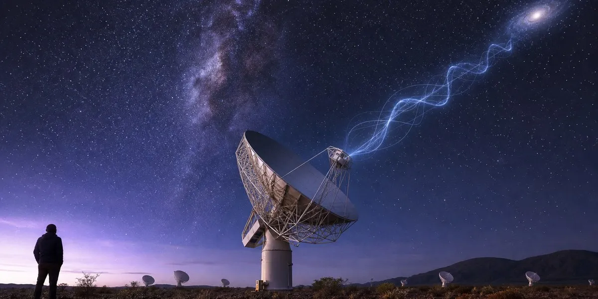 天文学家发现最遥远的快速射电暴——ScienceAlert
