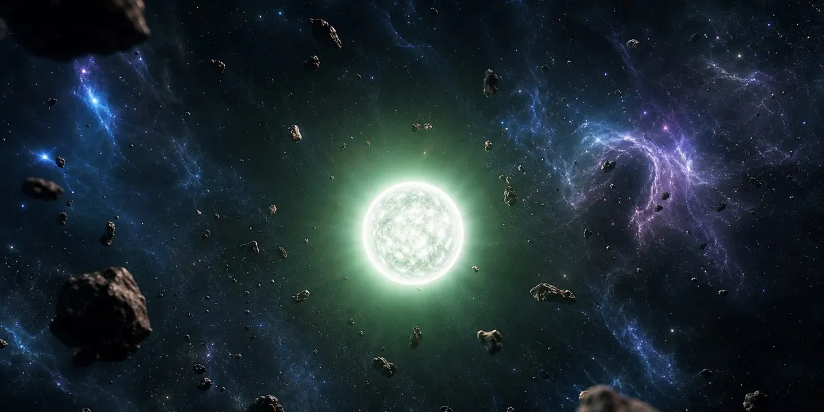 Белый карлик WD J1330+6435 может быть первой известной зеленой звездой — Space.com
