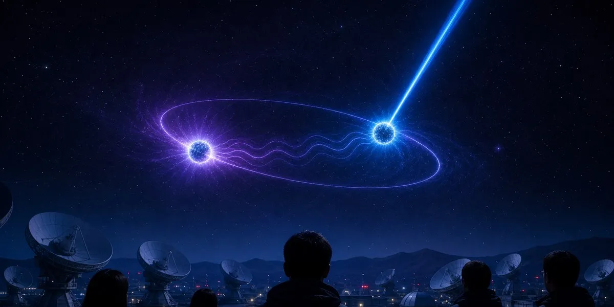 Astronomers discover the lightest pair of neutron stars — Live Science
