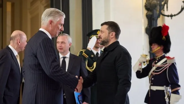 Зеленский обсудил с королём Бельгии Филиппом удары по Лавре и ПВО