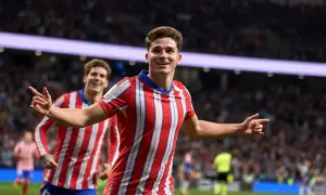 Atlético odmawia rozmów z Barceloną w sprawie Juliána Álvareza