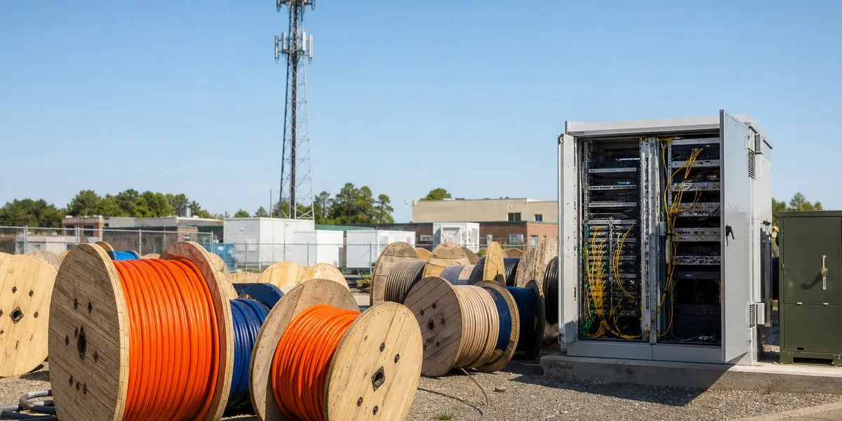 AT&T signs over $3 billion fiber deal with Corning