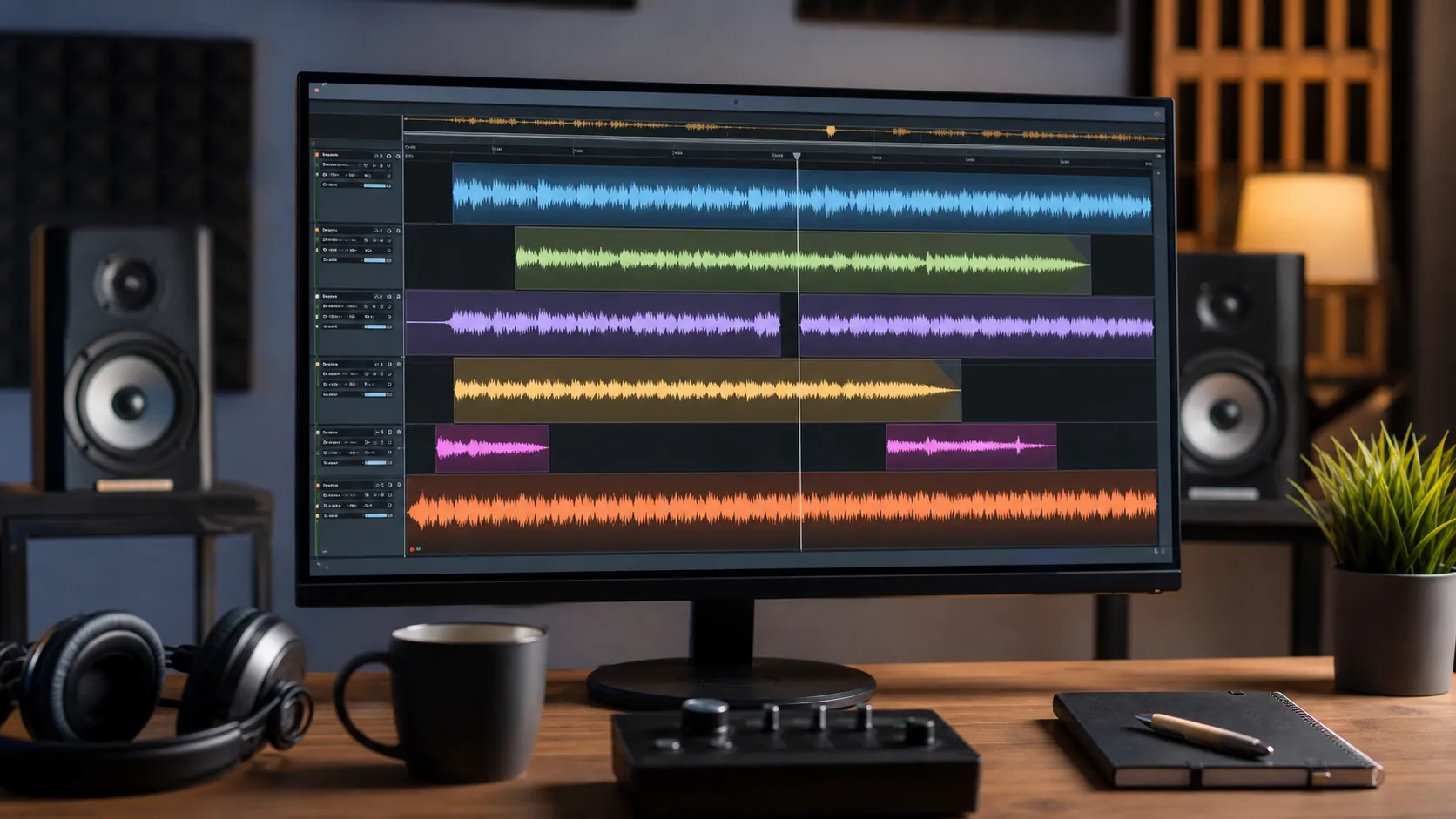 Audacity 4 получила неразрушающее редактирование и новый интерфейс