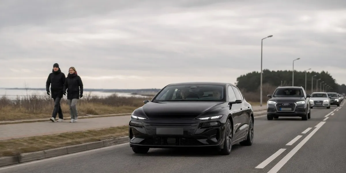 У Польщі Audi A6 e-tron встановив рекорд Guinness на одному заряді — InsideEVs