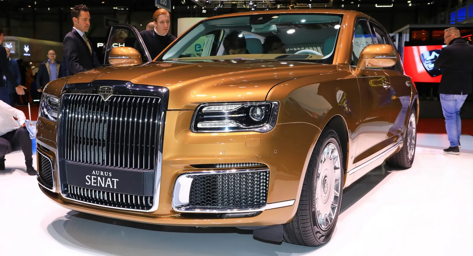 Russia is shutting down mass production of Putin's luxury cars