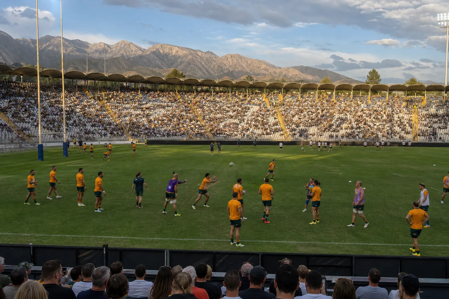 Australia to play Argentina in second Test in Mendoza