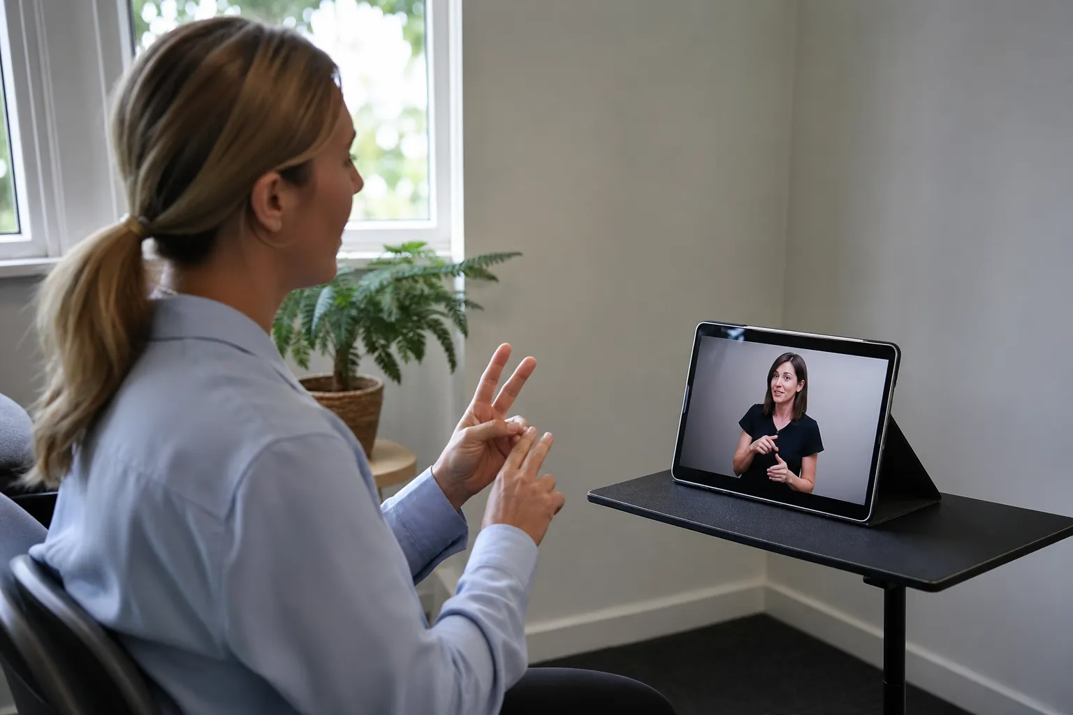 Regional Auslan interpreters in Australia report losing work to online services