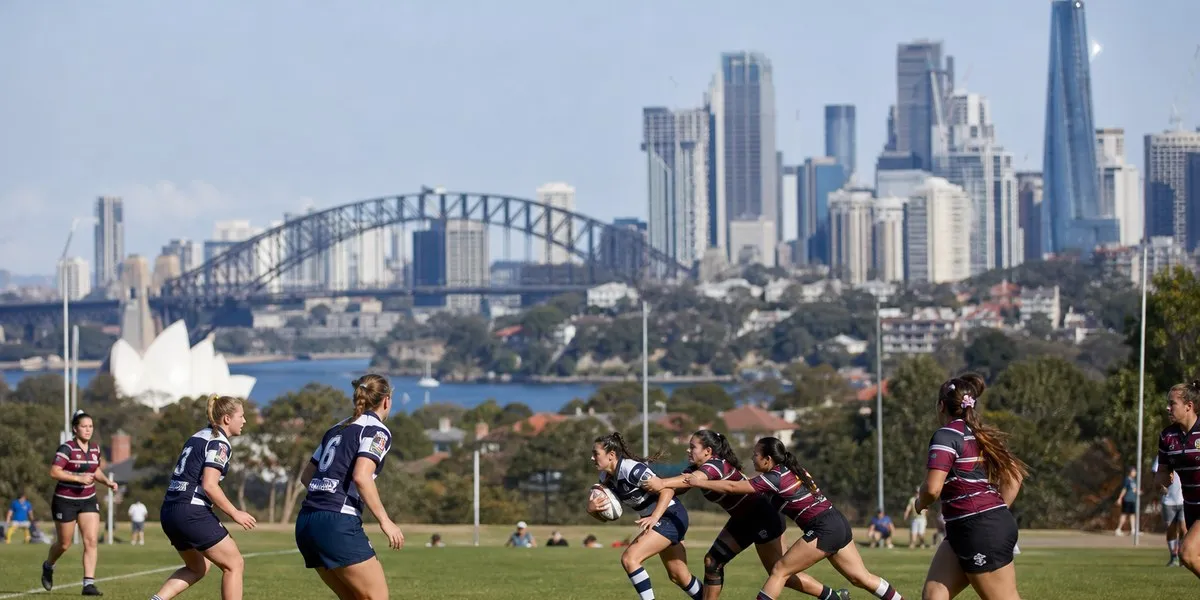 Australia thrash Scotland 56-12 in WXV Global Series — BBC Sport