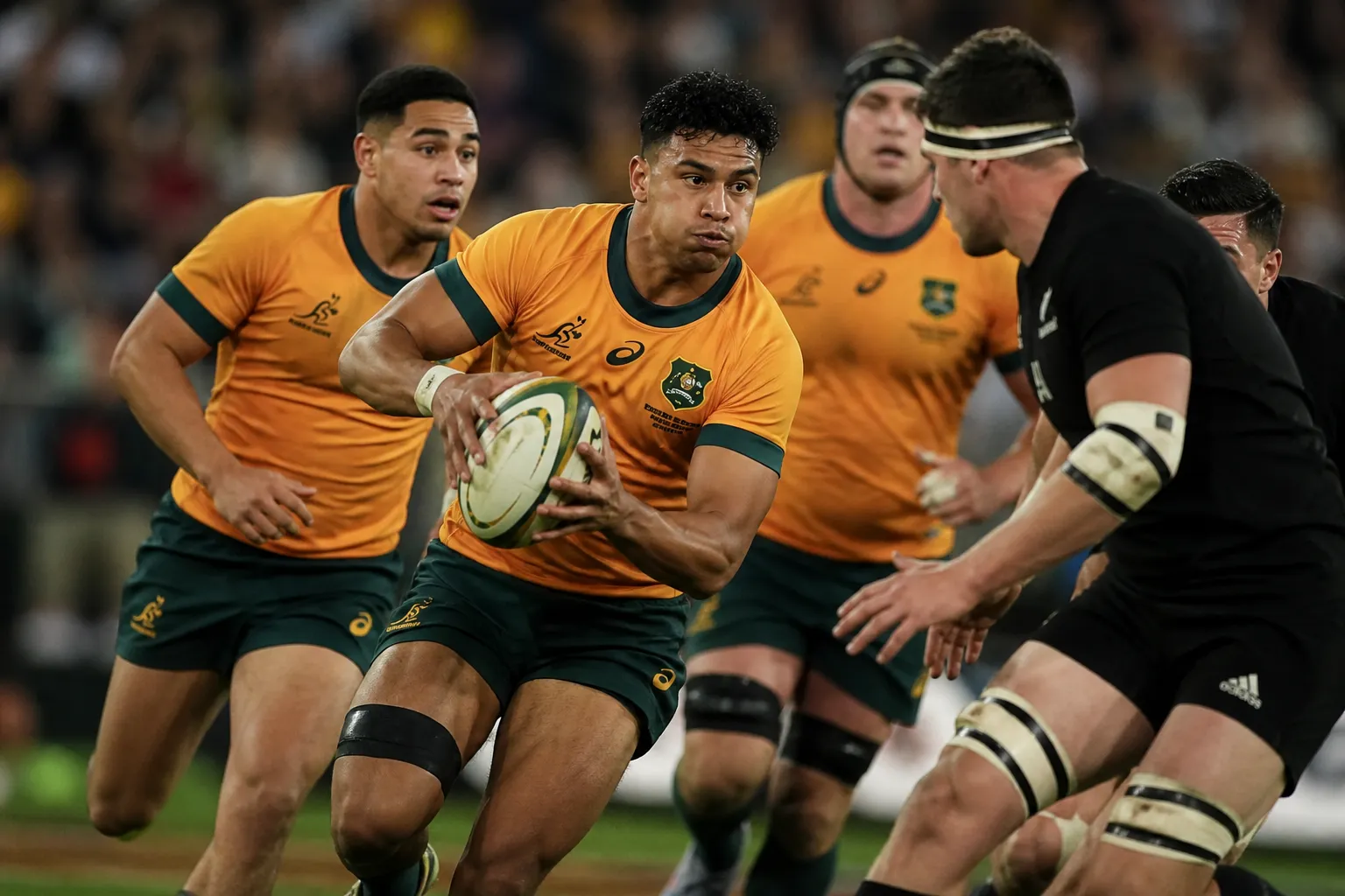 Australia seeks fifth straight win against Argentina