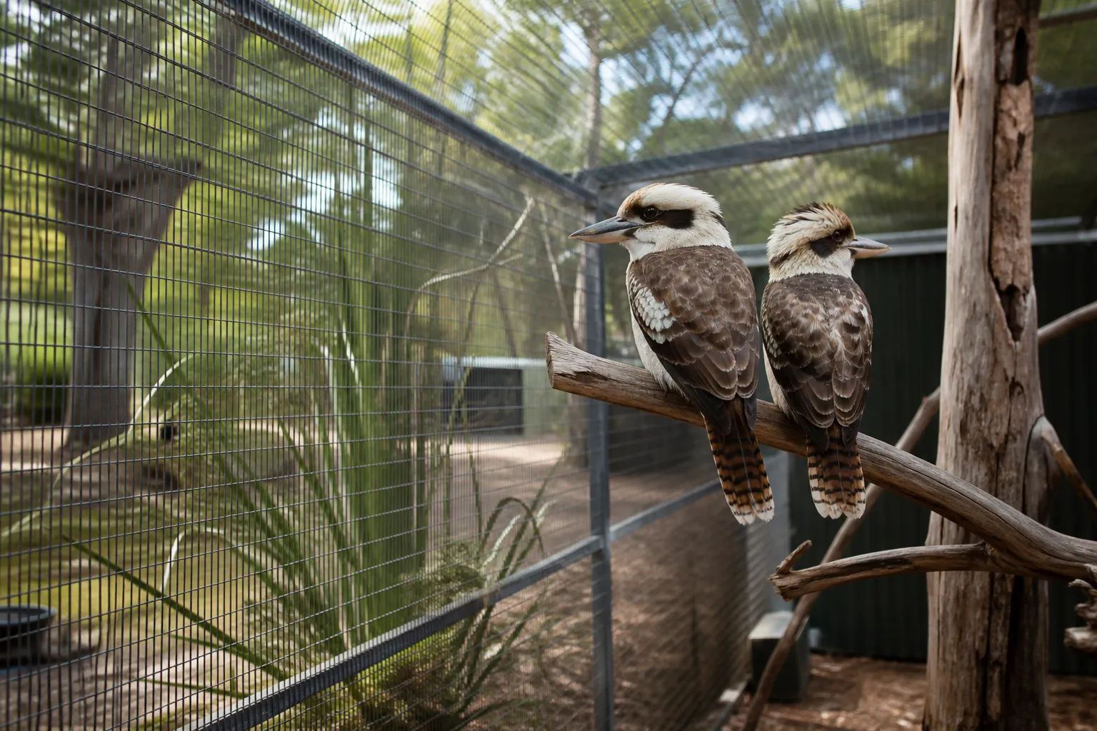 Wildlife park in Australia to vaccinate 100 birds against H5N1