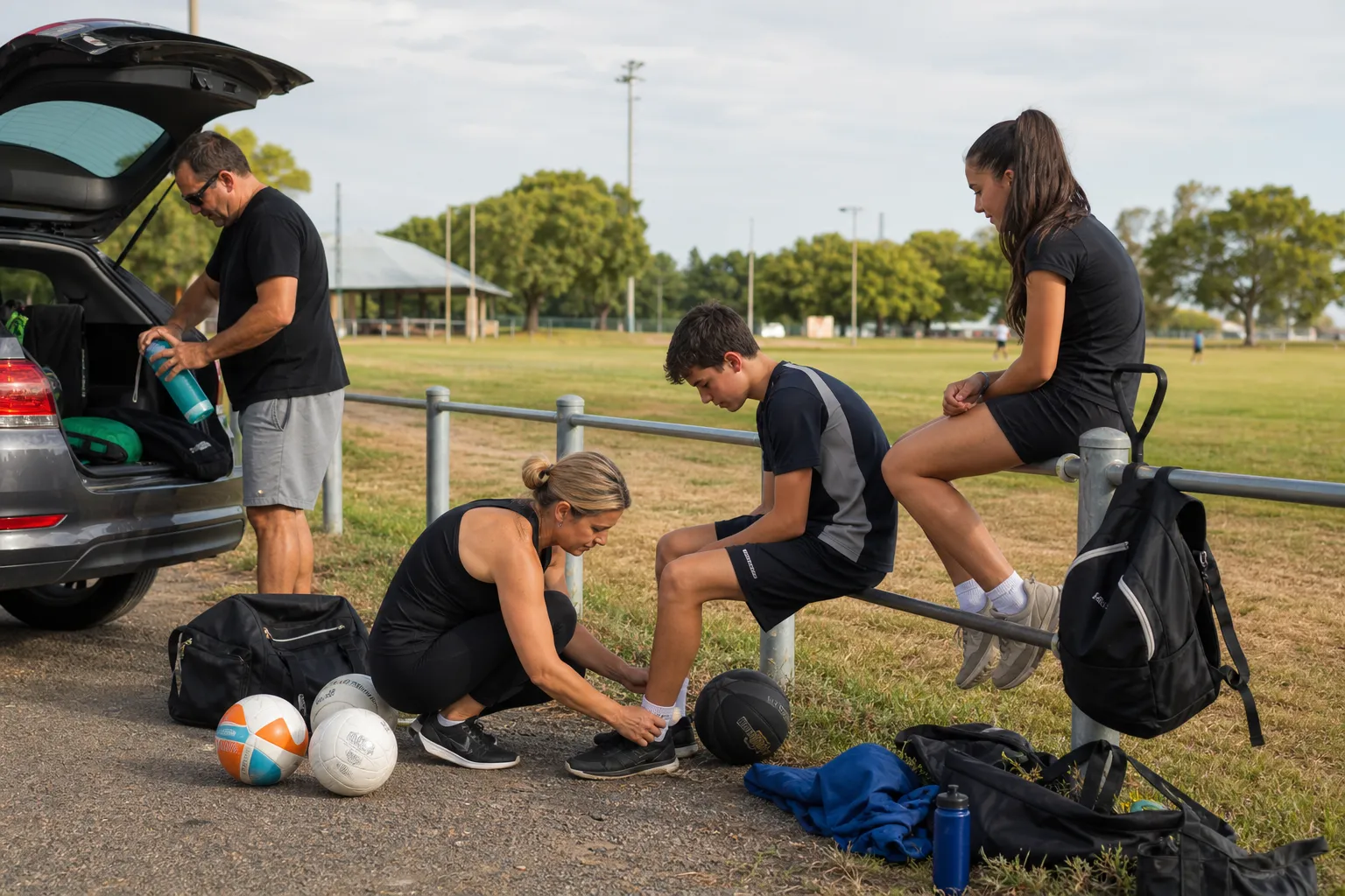 Australia estimates annual family spending on children’s sports at $4,567