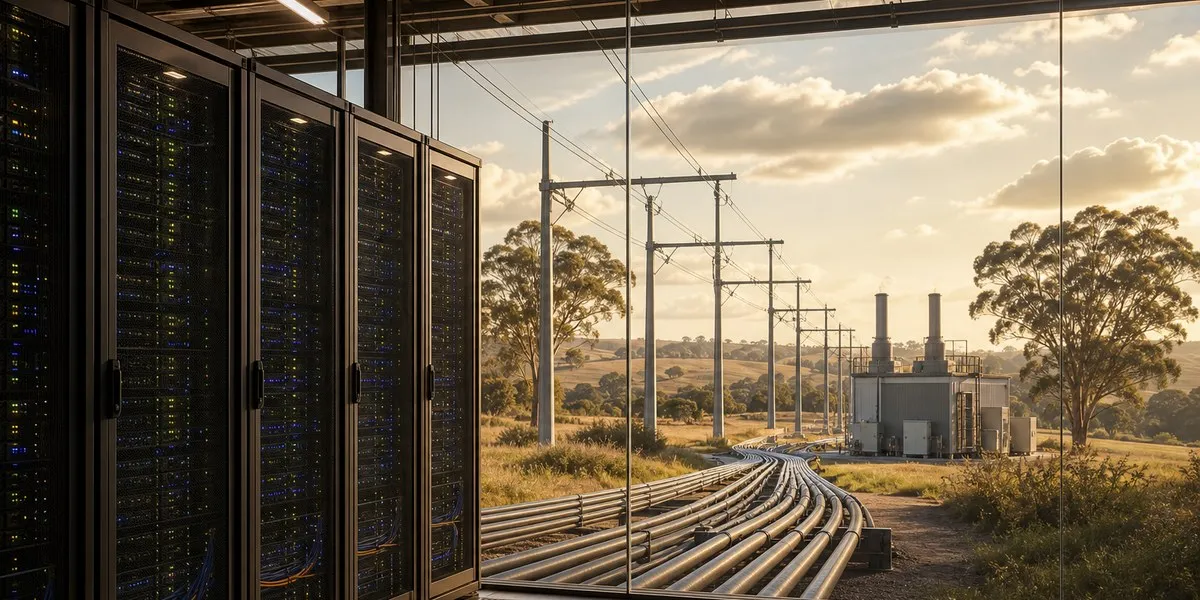 Gas power plant for data centre in Australia may be mothballed — ABC News Australia