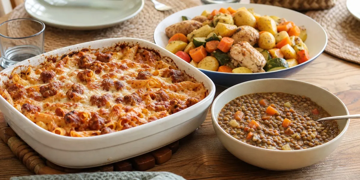 In Australia, ABC News Australia named five affordable dishes for a large family