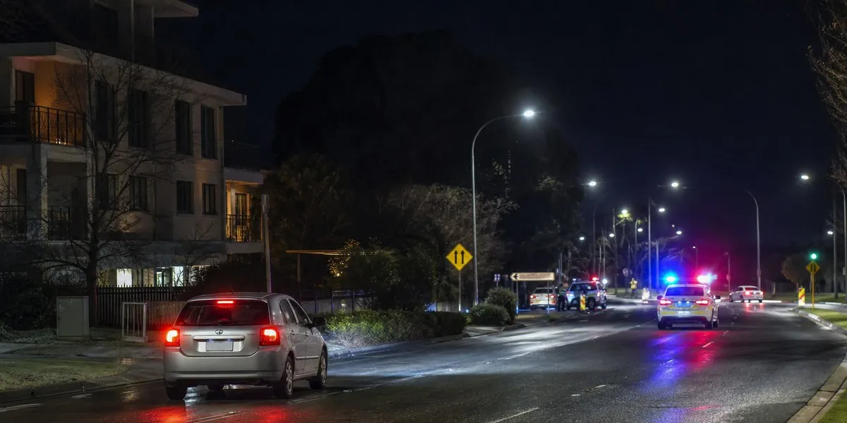 Kia driver charged in Australia after cross-border pursuit — ABC News Australia