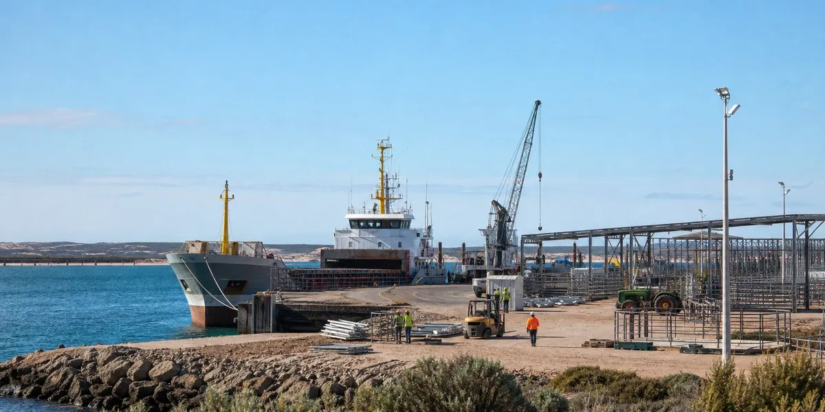 Australia plans to open terminal for livestock transport from islands — ABC News Australia
