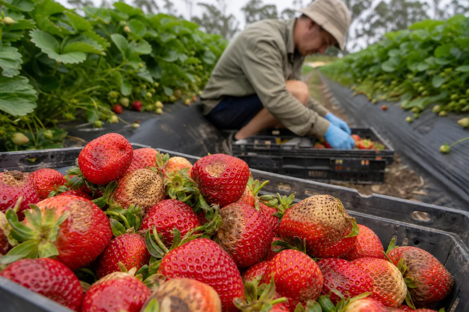 New flower thrips destroys berry crops in Australia